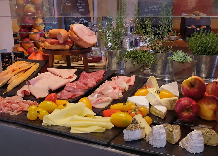 酒店 埃森米乔普斯塔特酒店 4*